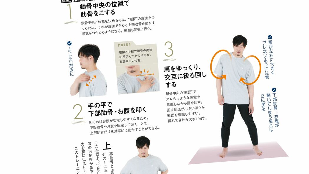 腰骨でも椎骨でもない…身体が思い通りに動かない要因になる"関節が球状･縦長状の身体の部位"