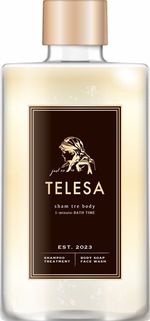 シャンプーとトリートメント、ボディシャンプー、フェイスウォッシュがこれ一本で済む『シャントリボディ』