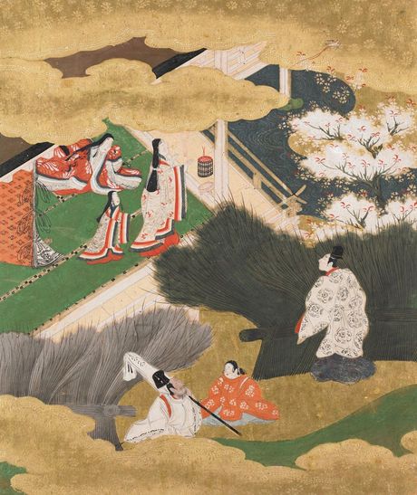 作者不明『源氏物語』第5帖「若紫」より