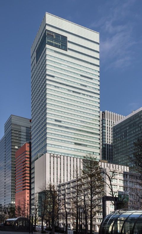 読売新聞本社、東京都