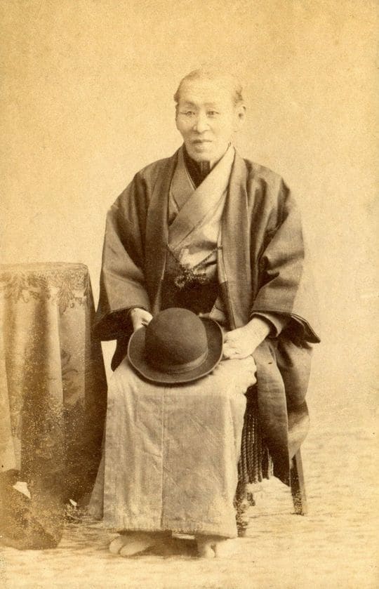 小泉セツの養祖父・稲垣万右衛門