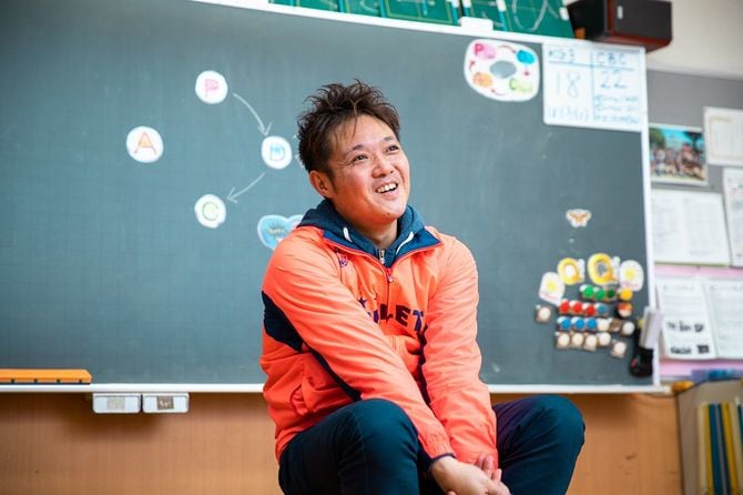 東京学芸大学附属世田谷小学校の沼田晶弘教諭