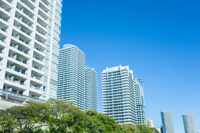 高層コンドミニアム