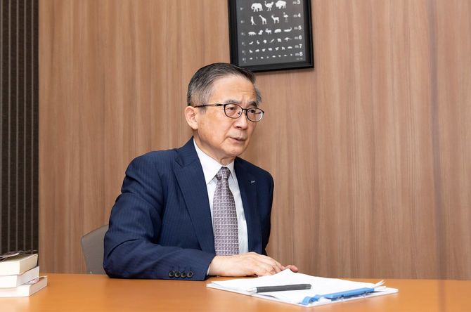 イーオン社長の三宅義和氏