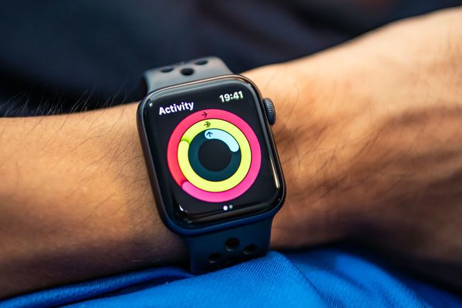 アップルウォッチのアクティビティリング
