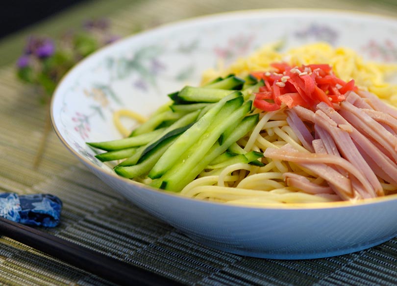 冷やし中華のピークが4月中旬である理由 重要なのは気温より寒暖差だった President Online プレジデントオンライン