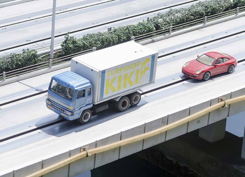 なぜUPSのトラックは左折しないのか