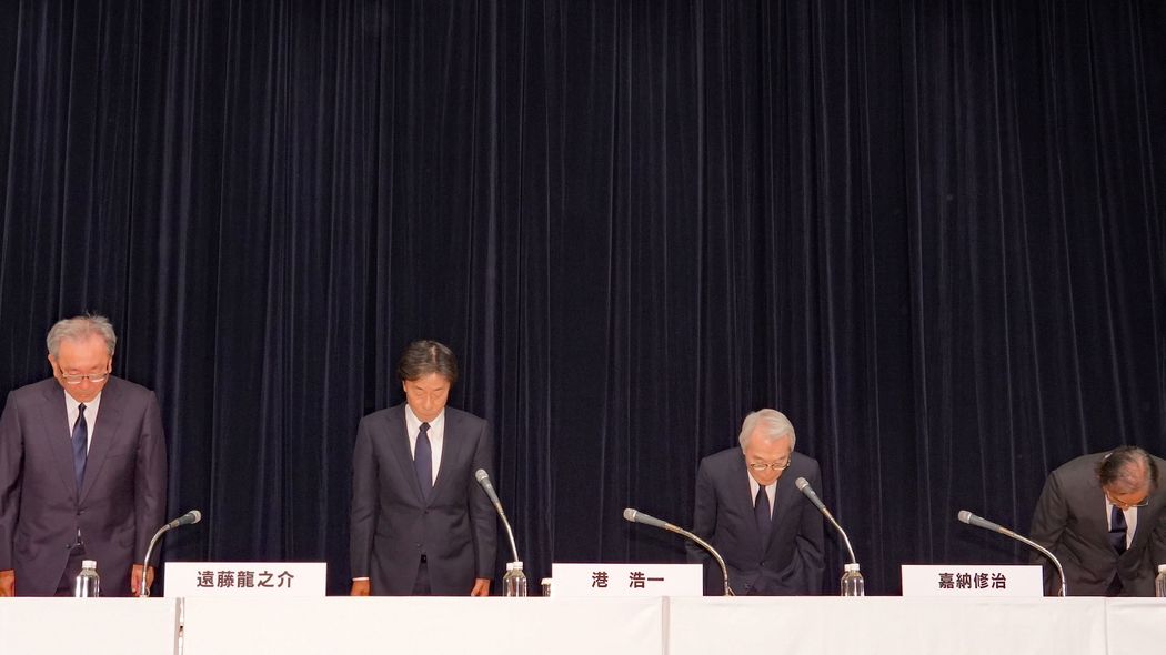 ブチ切れ記者はフジに乗せられたのか…経営陣が怒鳴られる10時間サンドバッグ会見を中継したもう1つの狙い 異例の10時間耐久会見について元新聞記者の国際政治学者に聞く