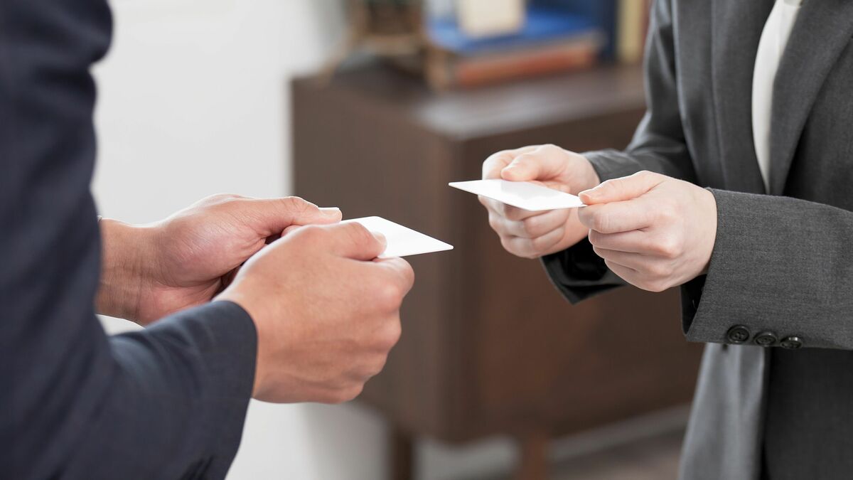 本日はどうぞよろしくお願いします｣に一流の人が添える