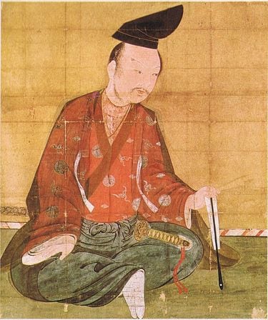 日本伝統武者幟　源義経 日本伝統武者幟 源義経 武者絵のぼり 大畑 武者幟 源義経 5.4m 家紋