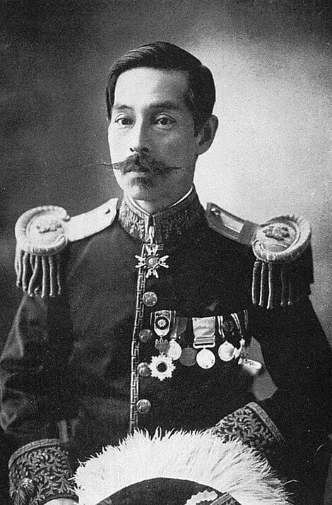 松平康荘侯爵