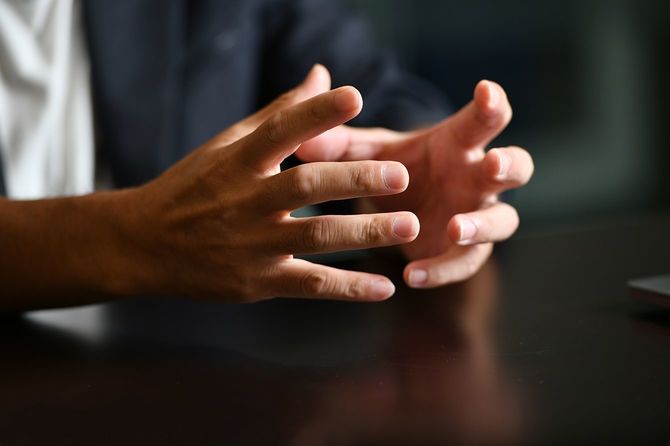 シナジーマーケティングの谷井等会長