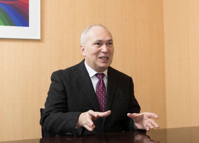 国際ジャーナリストのモーリー・ロバートソン氏