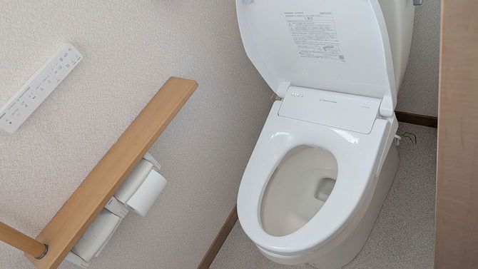 トイレを自分で交換してみた