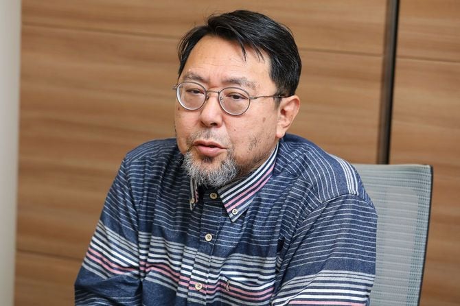 東京大学史料編纂所の本郷和人教授