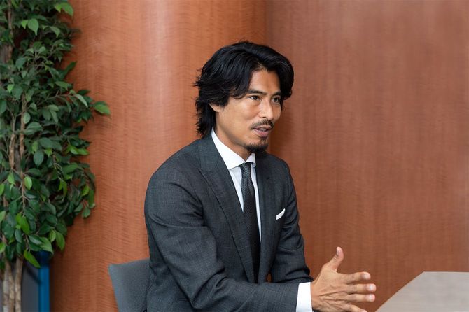 元サッカー日本代表の中澤佑二氏