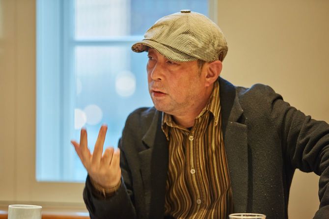 ノンフィクションライターの松本 創さん