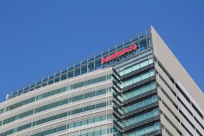 横浜の日産本社