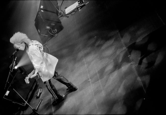 X JAPANのギタリストとして活動したhide