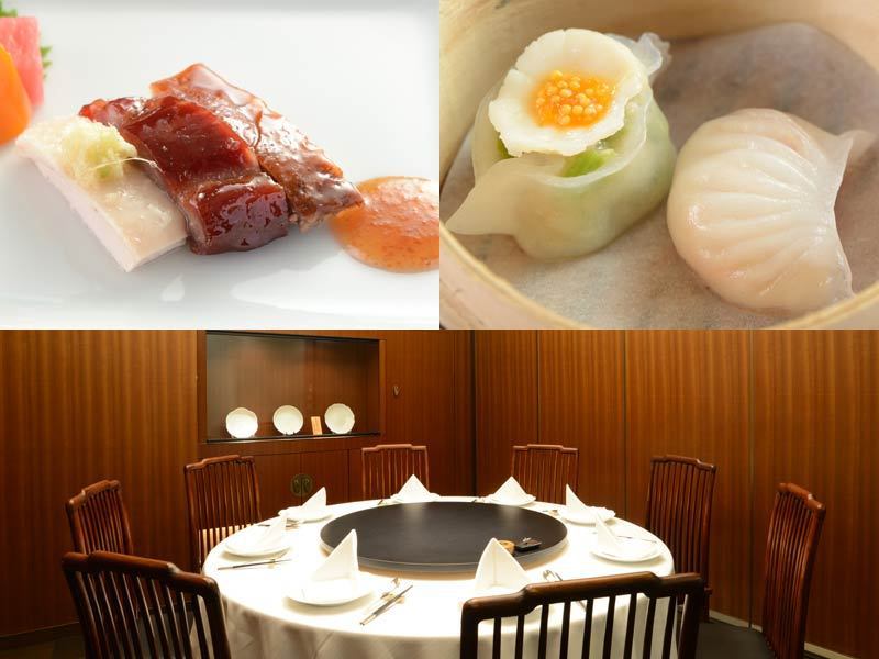 個室料無料の正当派銀座ランチ「赤坂璃宮」賢い利用法
