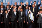 6月末、各国首脳はカナダ・トロントに集まり、G20が開催された。（AP/AFLO＝写真）