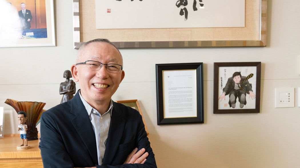 だから｢過去最高益｣ユニクロは成功し続ける…どん底の柳井正が心打たれた"伝説の経営指導者"の言葉 ｢店は店主とともに滅びる｣の真意