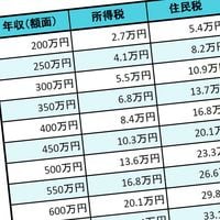 年収1000万円稼いでも手取りは725万円に…｢給料から天引きされて