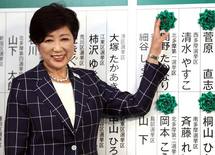 小池百合子の本心は"初の女性首相"にある