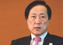 みずほFG社長 一流バンカーの週末時間割