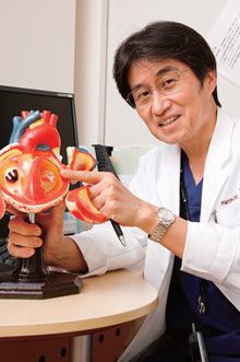 <strong>米田正始</strong>●名古屋ハートセンター副院長。1955年、奈良県生まれ。81年京都大学医学部卒。天理よろづ相談所病院、トロント大学、スタンフォード大学、メルボルン大学を経て、98年京都大学医学部教授。2008年より現職。