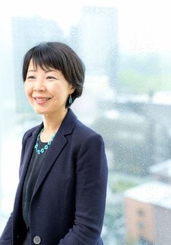 鎌田由美子さん