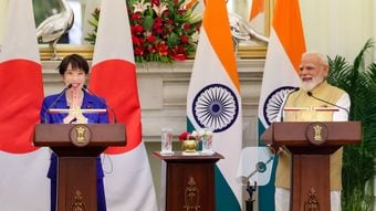 ｢日本の新幹線｣導入に1兆円超を融資したのに…高市首相が進める｢10兆円のインド投資｣の危うい現実