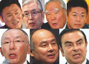有名経営者は下唇が厚く、耳の位置が低い