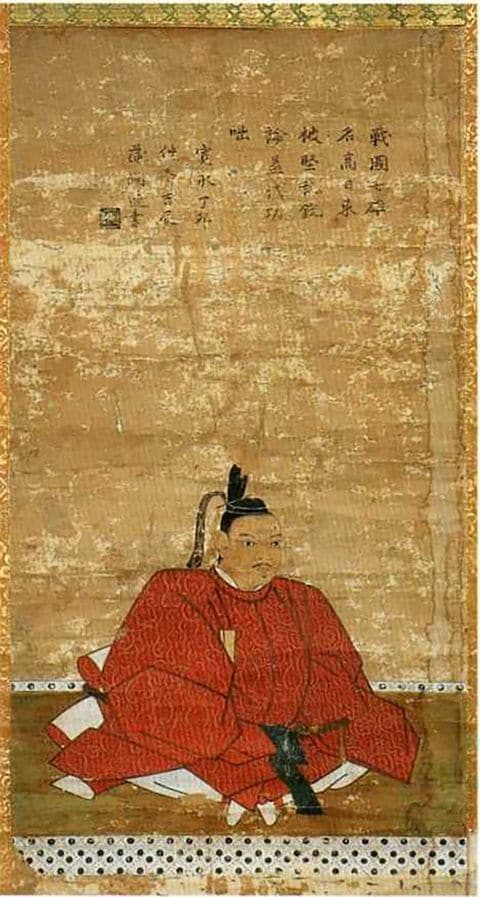 脇坂安治像(龍野神社所蔵)、江戸時代(1627年)