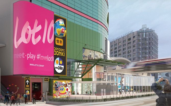 Lot10の建物外観