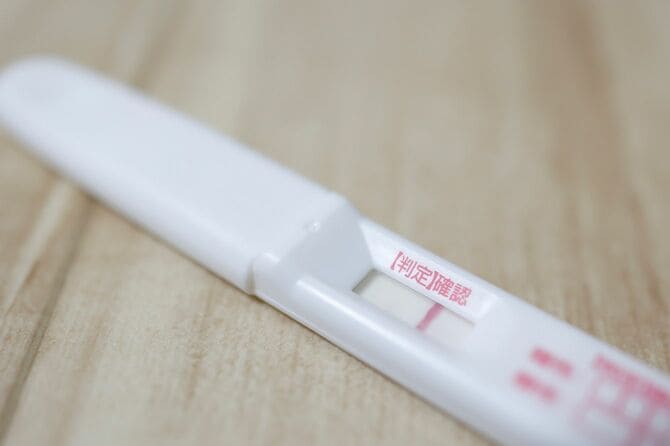 妊娠検査薬