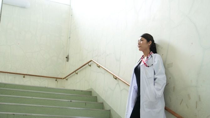 日本人の女性医師