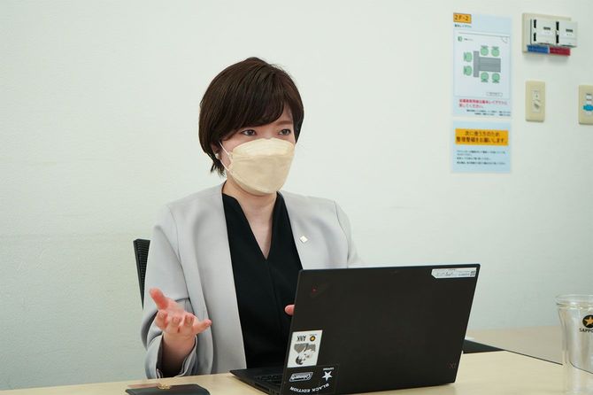 サッポロビール「黒ラベル」ブランドマネージャーの齋藤愛子氏