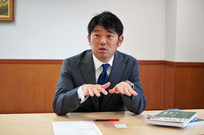 東洋館出版社 社長 錦織 圭之介氏