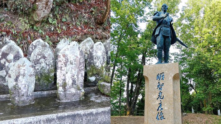 そりゃ本能寺を襲いたくなるわ…古城探訪家が岐阜に2つある「あけち城」を訪ね実感した"光秀→信長の恨み"