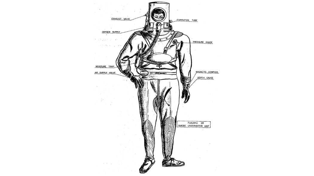 10代の若者たちを｢海中の人間爆弾｣にした…旧日本海軍が極秘に準備していた｢幻の特攻隊｣の真実 元隊員｢やっていた本人たちは､ただただ一途｣