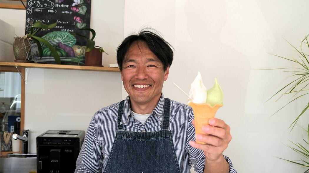 ｢山椒･干し柿･キャベツ｣までジェラートに…｢誰も来ない｣と言われた山奥の店に年間4万人が殺到するワケ 元金融マンが和歌山で｢農家ジェラート店｣を立ち上げるまで