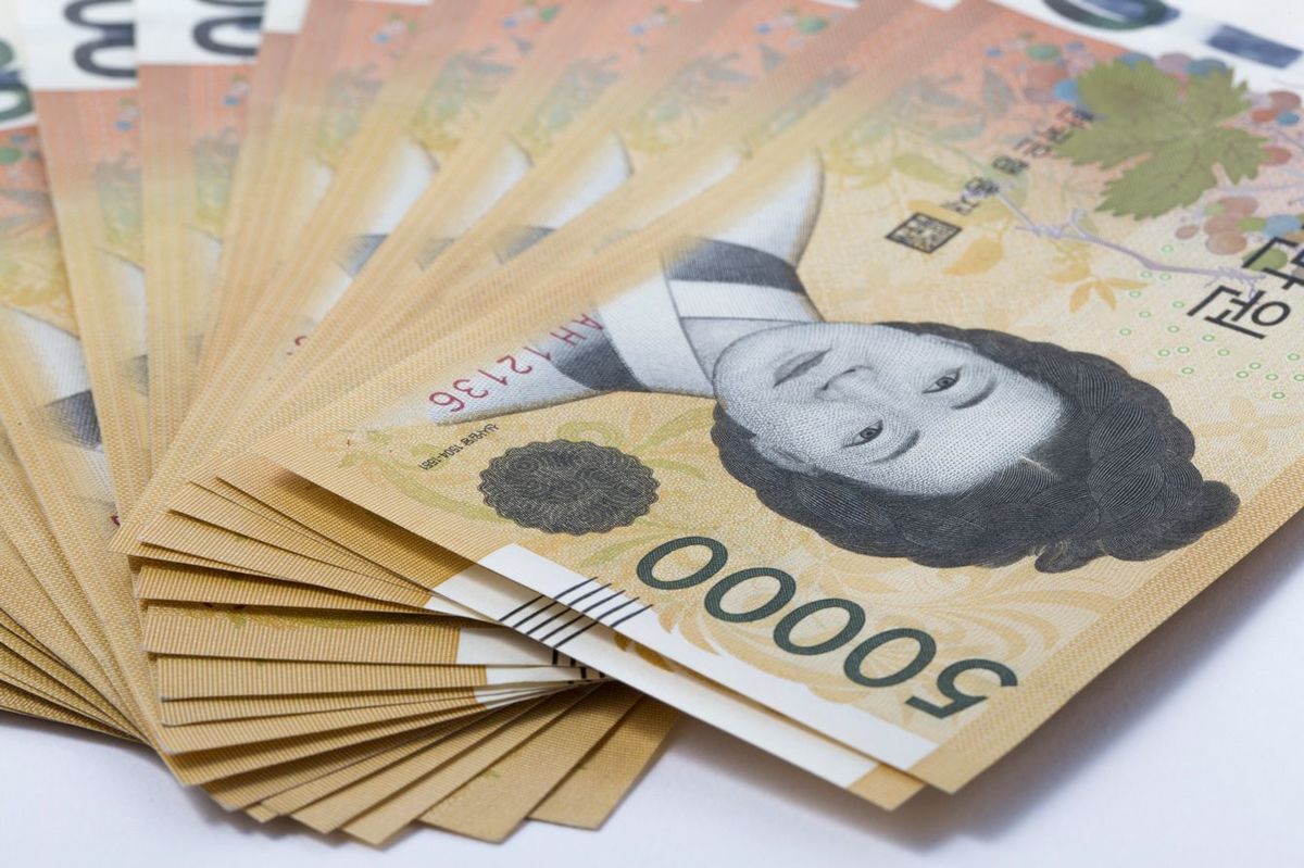 韓国の紙幣