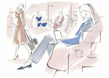 ファーストクラスの女性は何が一番違うか