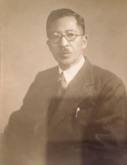 父で歌人の松田常憲氏。娘には平凡に生きよと願った