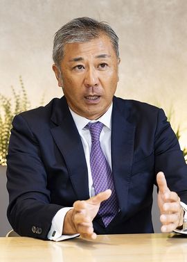 坂本聖司（さかもと・せいじ） グッドマンジャパン株式会社 リーシング＆ビジネス・ディベロップメントリーシング統括部長