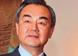 中国外交部長（外相） 王 毅　－慎重で頭脳明晰。手ごわい交渉相手