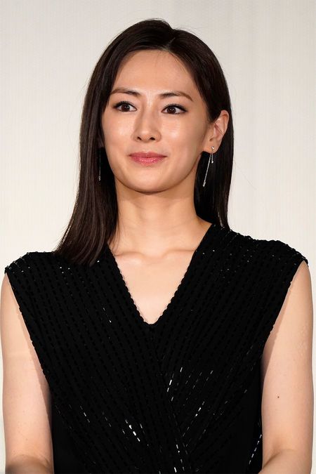 映画『キネマの神様』の完成披露試写会に登壇した北川景子さん(東京都千代田区の丸の内ピカデリー)=2021年6月28日