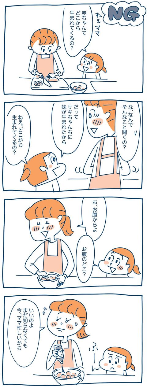 ありがちな親子の会話