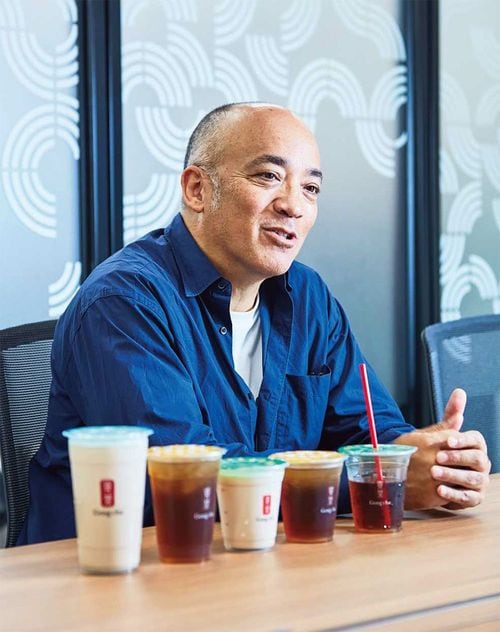 ゴンチャ ジャパン社長　角田淳